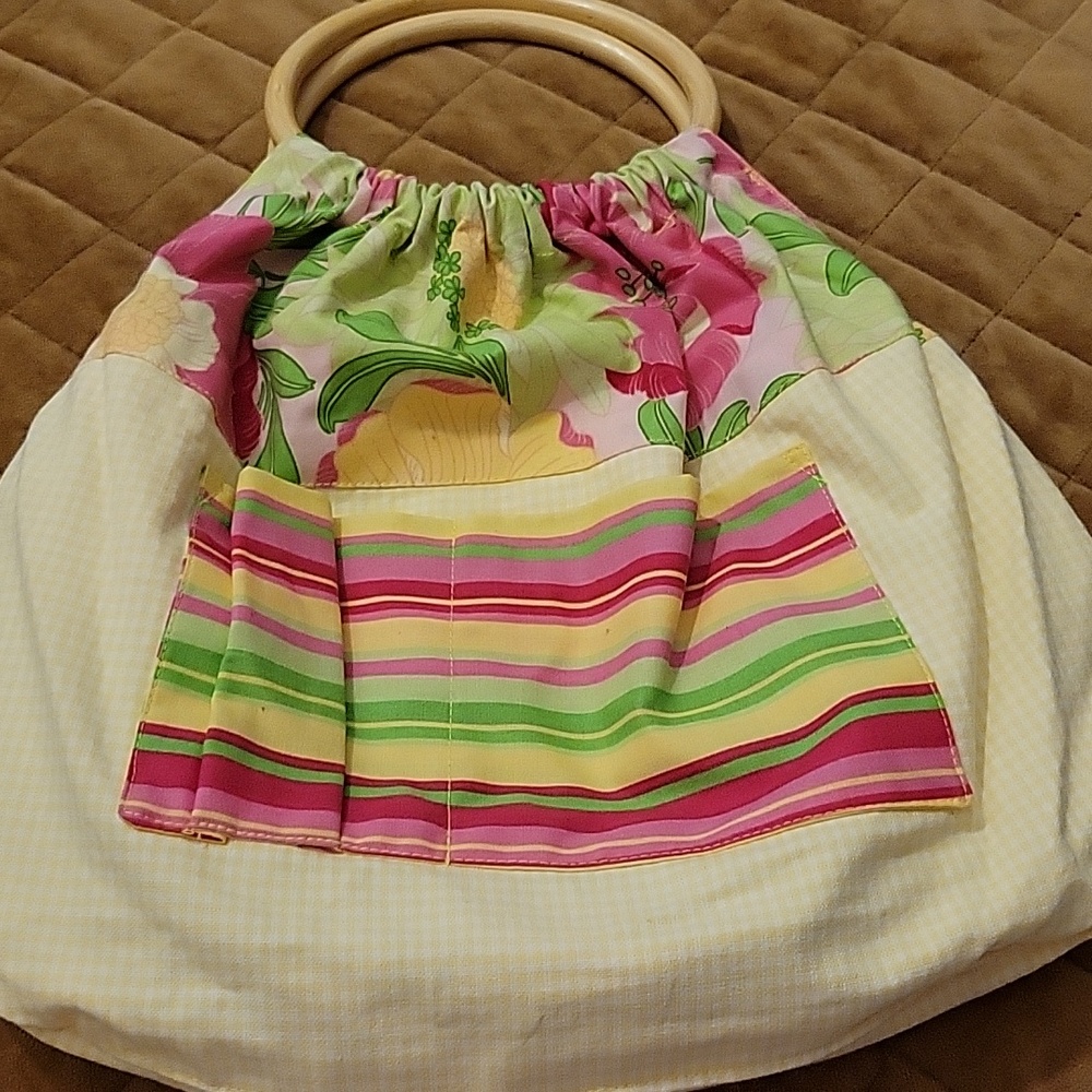 Reversible Colorful Fun Purse - Picture 3 of 4